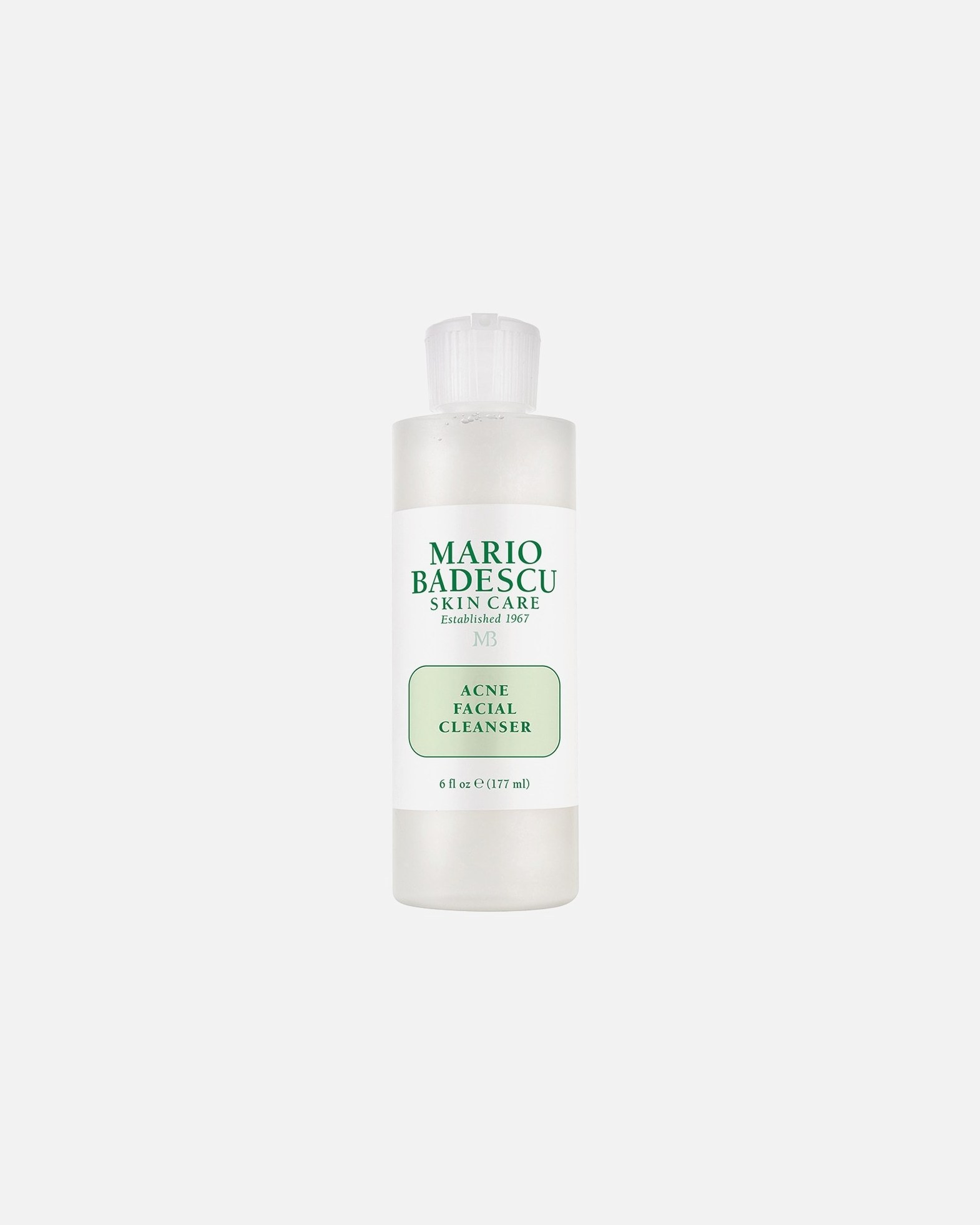 Mario Badescu Sredstvo za čišćenje lica protiv akni protiv bubuljica – 177 ml