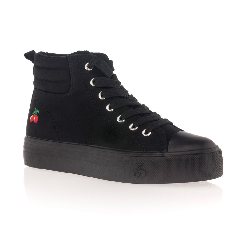 Kurver / joggesko Femme Noir