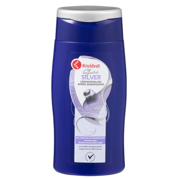 Kruidvat Shine Silver Crèmespoeling<br>300ml