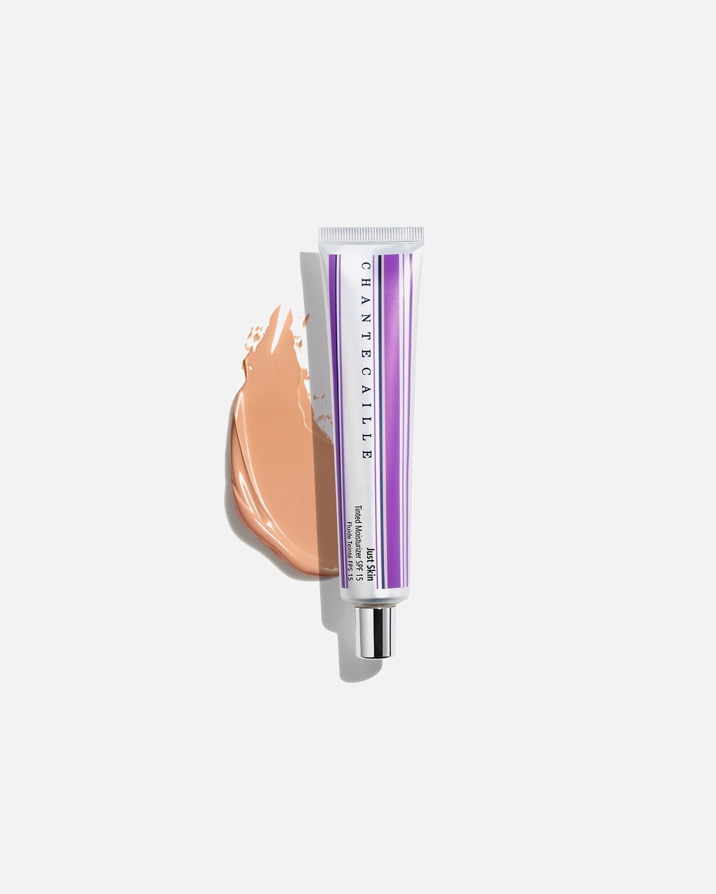 Chantecaille BB krēms Just Skin anti-smogu tonējošais mitrinātājs SPF 14 - 50 g