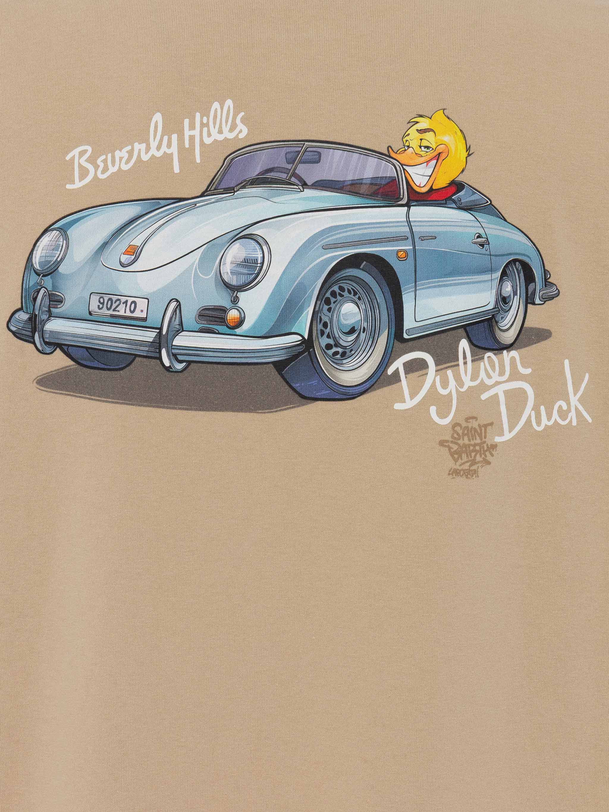 T-shirt Man in cotone con stampa Ducky Cryptopuppets | CRYPTOPUPPETS S