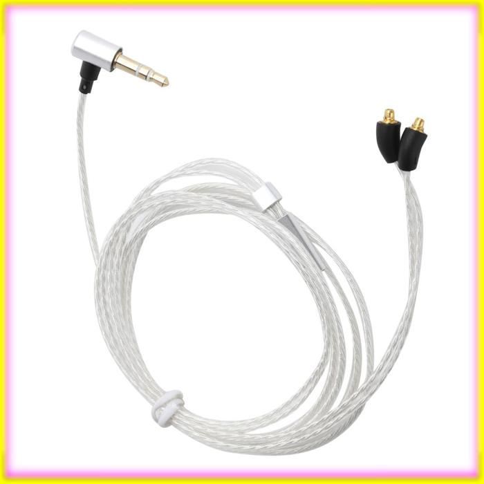 keenso Headphone Cable Replacement, Highly Transparent PVC Audio Cable, Projector Sound Replacement