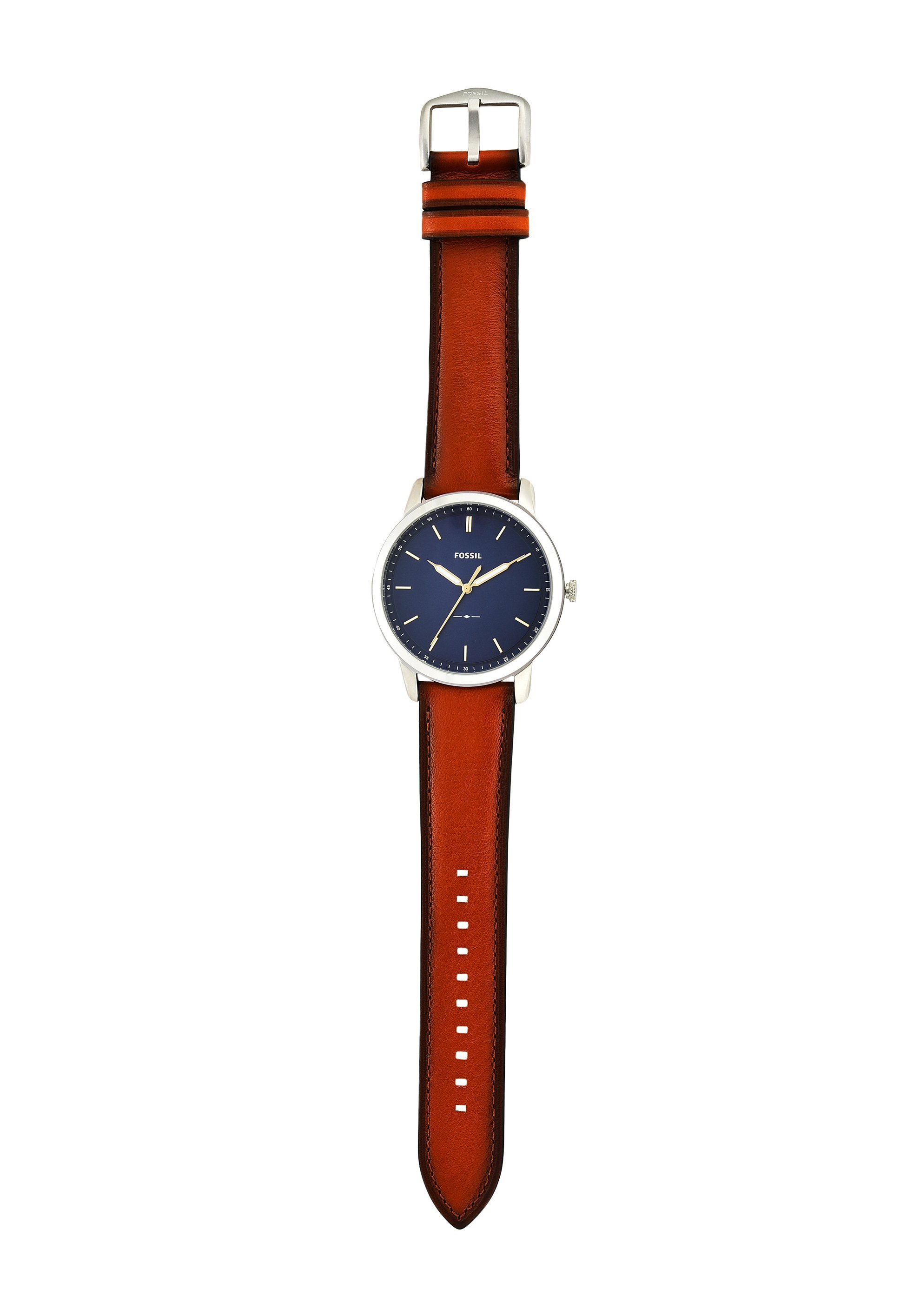Fossil THE MINIMALIST - Horloge - braun