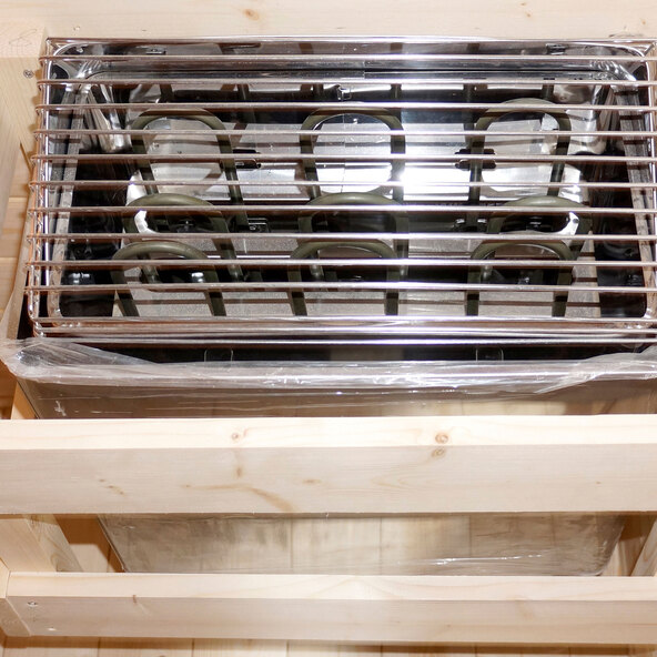 Venkovní sauna DŮM, L