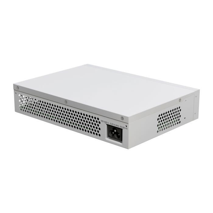 Smart Cloud Switch - MikroTik - CSS318-16G-2S+IN - 16x Gigabit - 2x SFP+