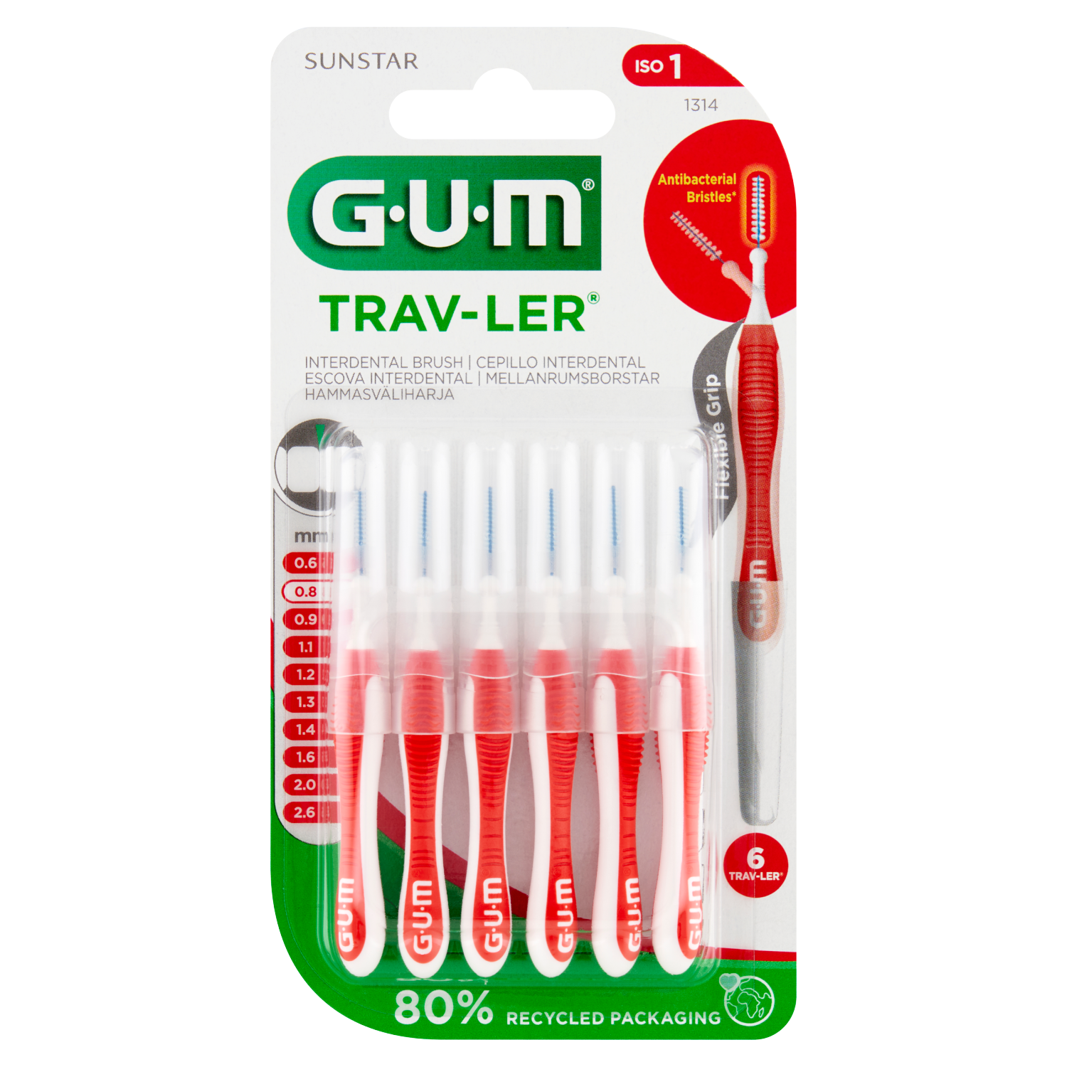 voyageur mâcheur de chewing-gum
