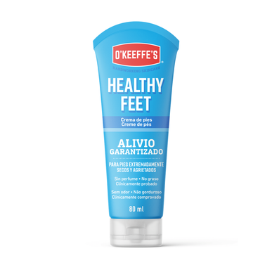 O'Keeffe's Käsivoide Terveet jalat Kosteuttava jalkavoide 80 ml