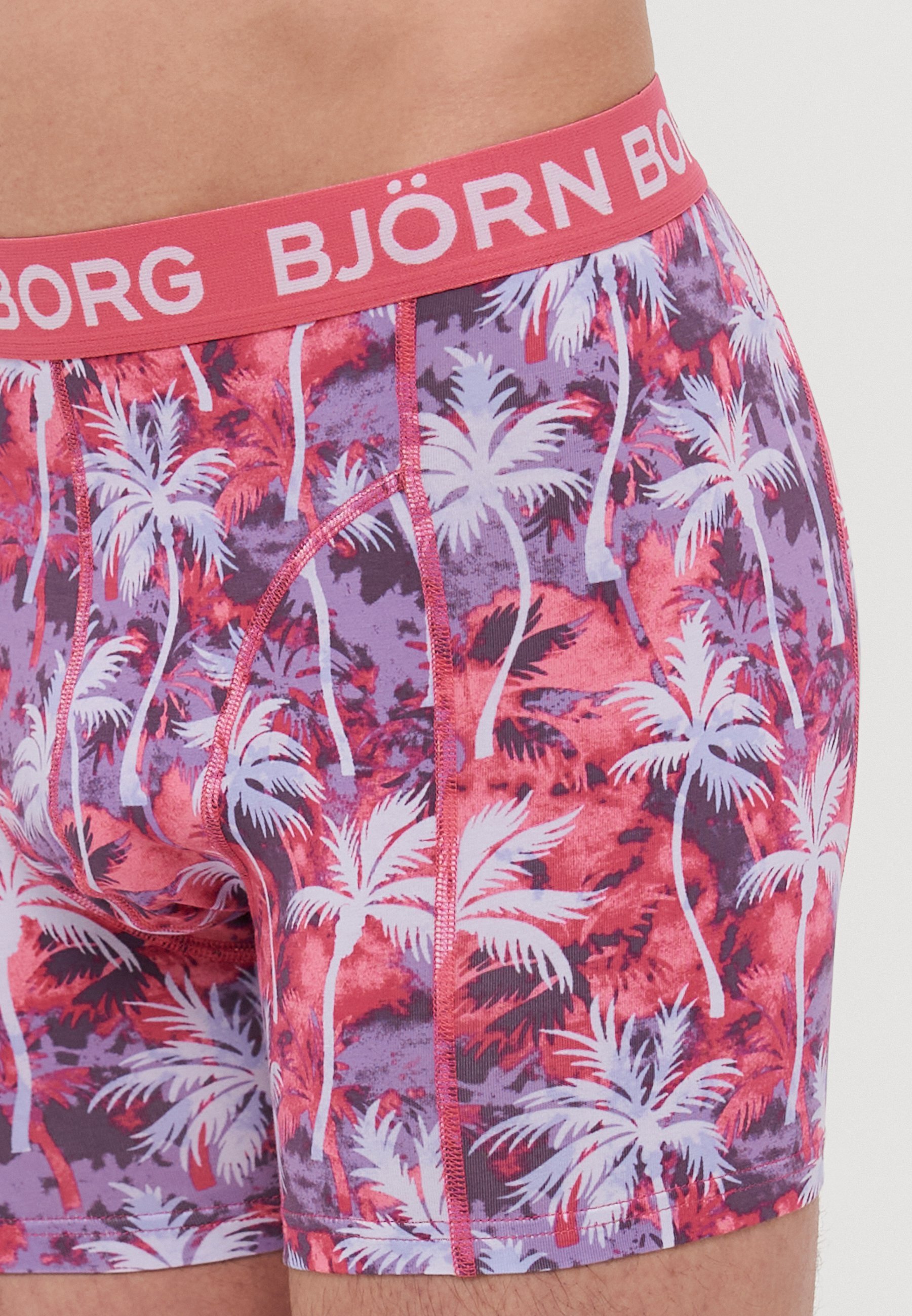 Björn Borg - Confezione da 3 - Slip - rosa/viola/blu scuro