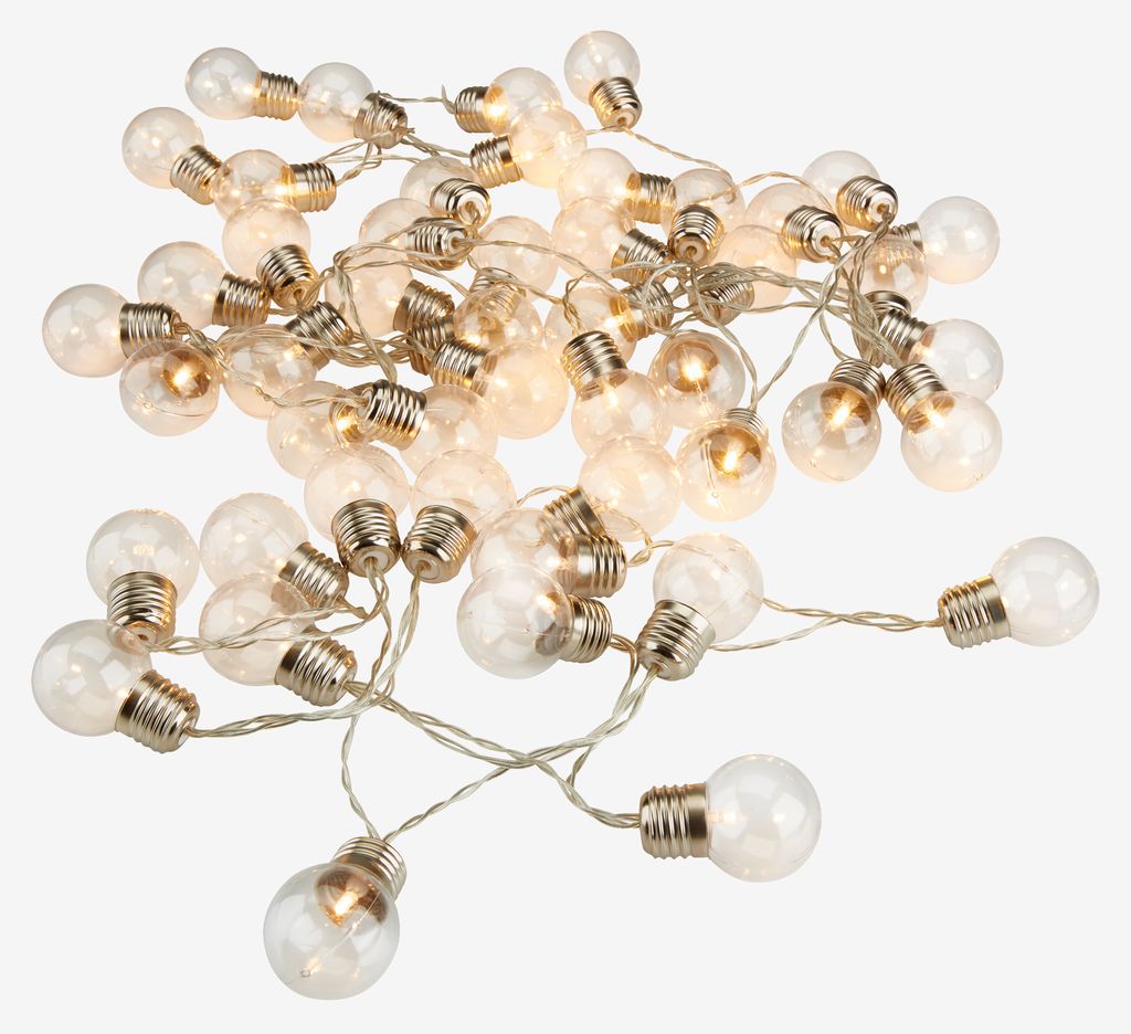 FINK FINK svjetlosni lanac D735 cm 50 LED prozirni