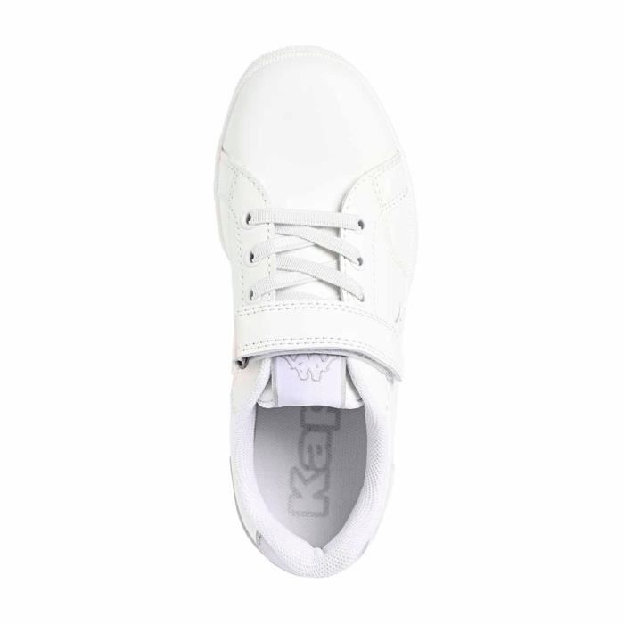 Scarpe lifestyle - KAPPA - Adenis Sportswear - Velcro - Bianche - Da ragazzo