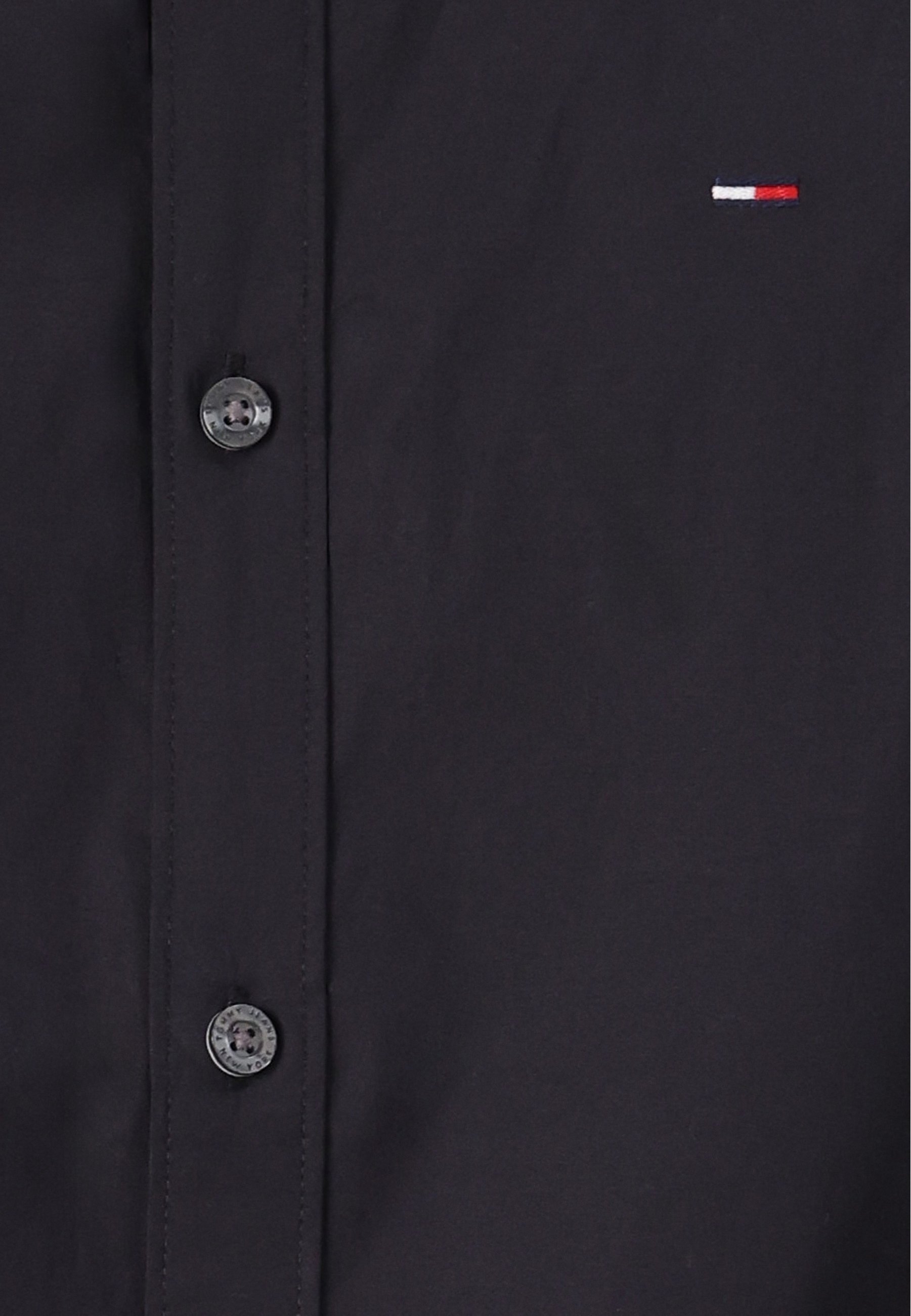 Košile Tommy Jeans - černá