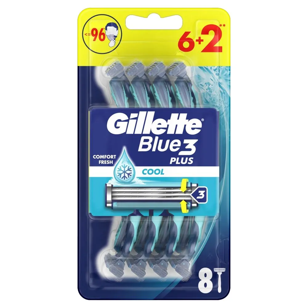 Gillette Blue3 Ice Maszynka 6+