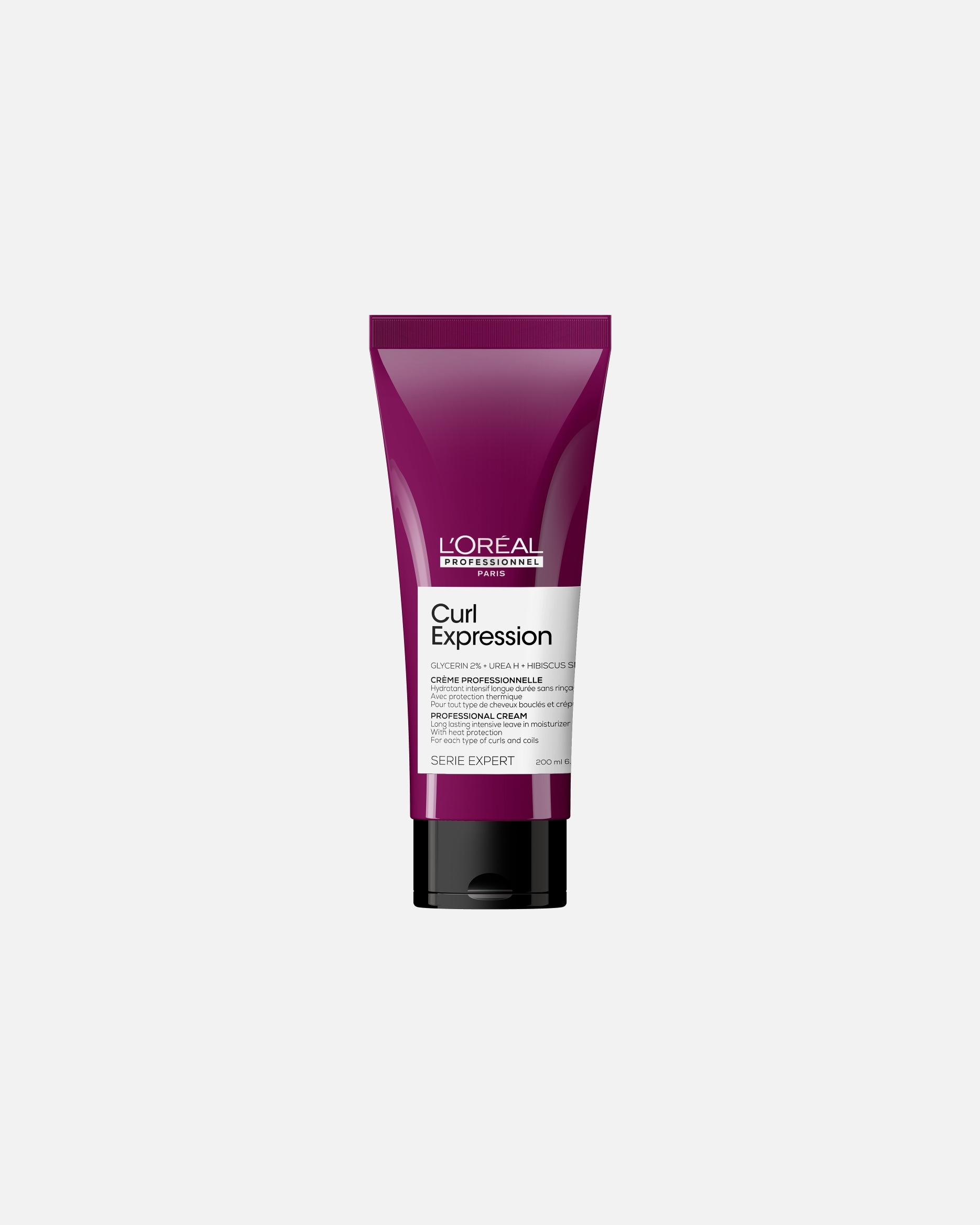 L'Oréal Professionnel Hair Fluid Curl Expression Dlhotrvajúci, intenzívny hydratačný krém bez oplachovania - 200 ml
