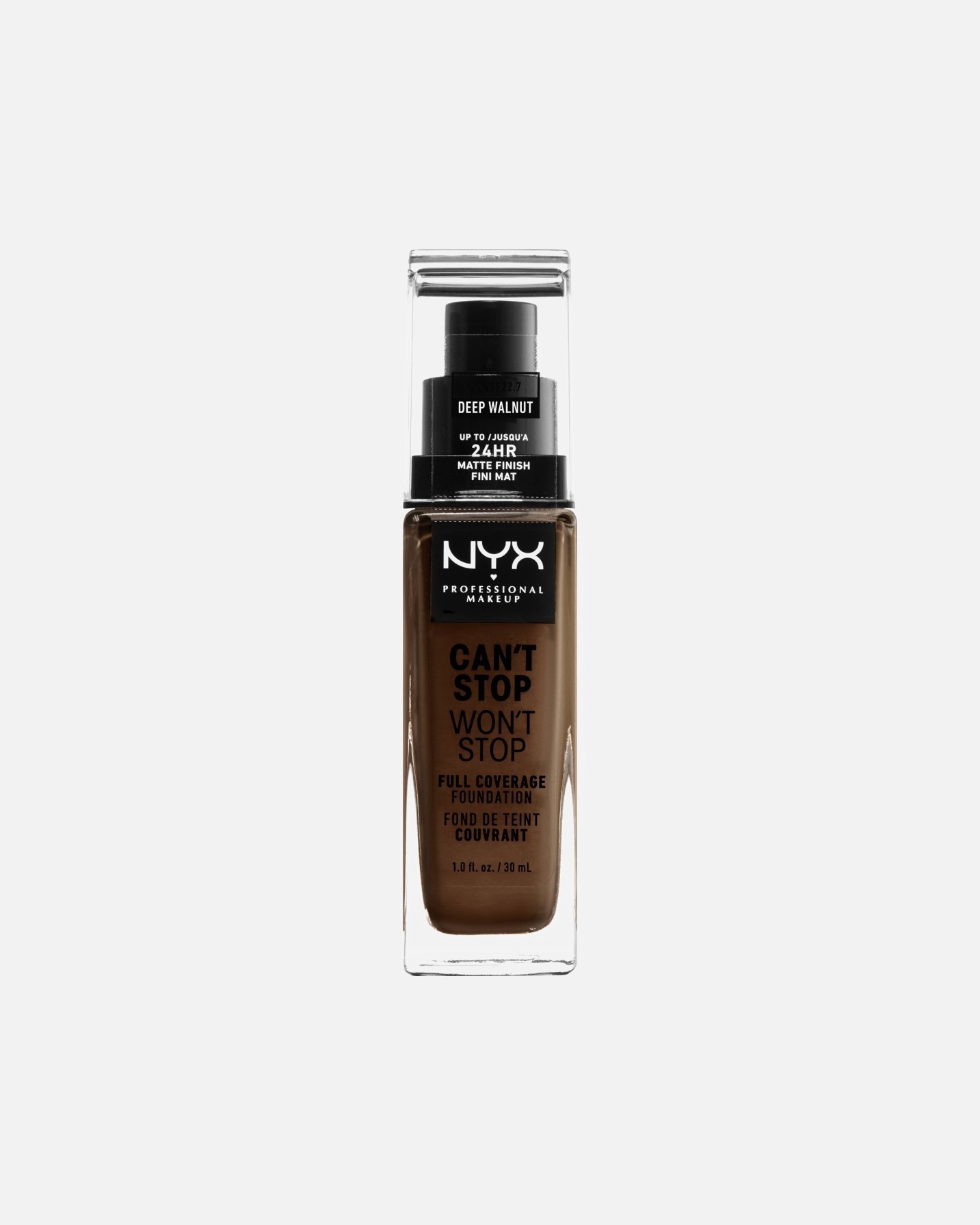 NYX Professional Makeup Foundation podkladový krém Wedding Can't Stop Won't Stop Full Coverage - 30 ml