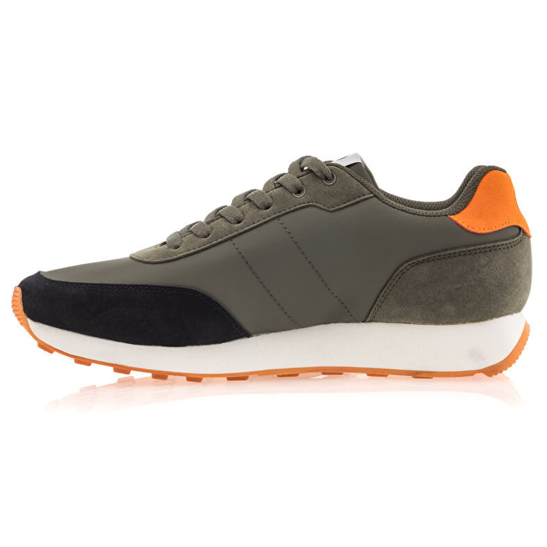 Zapatillas verdes para hombre
