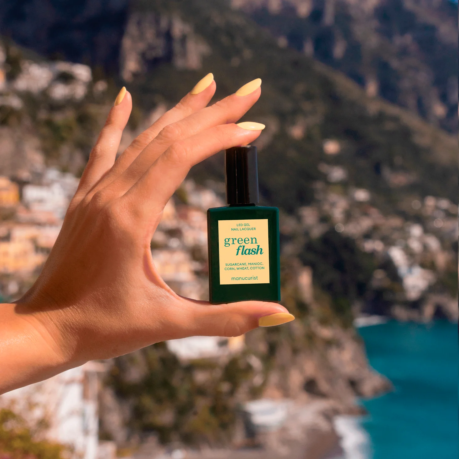Semi-permanent LED Green Flash™ - 15 ml Mimosa