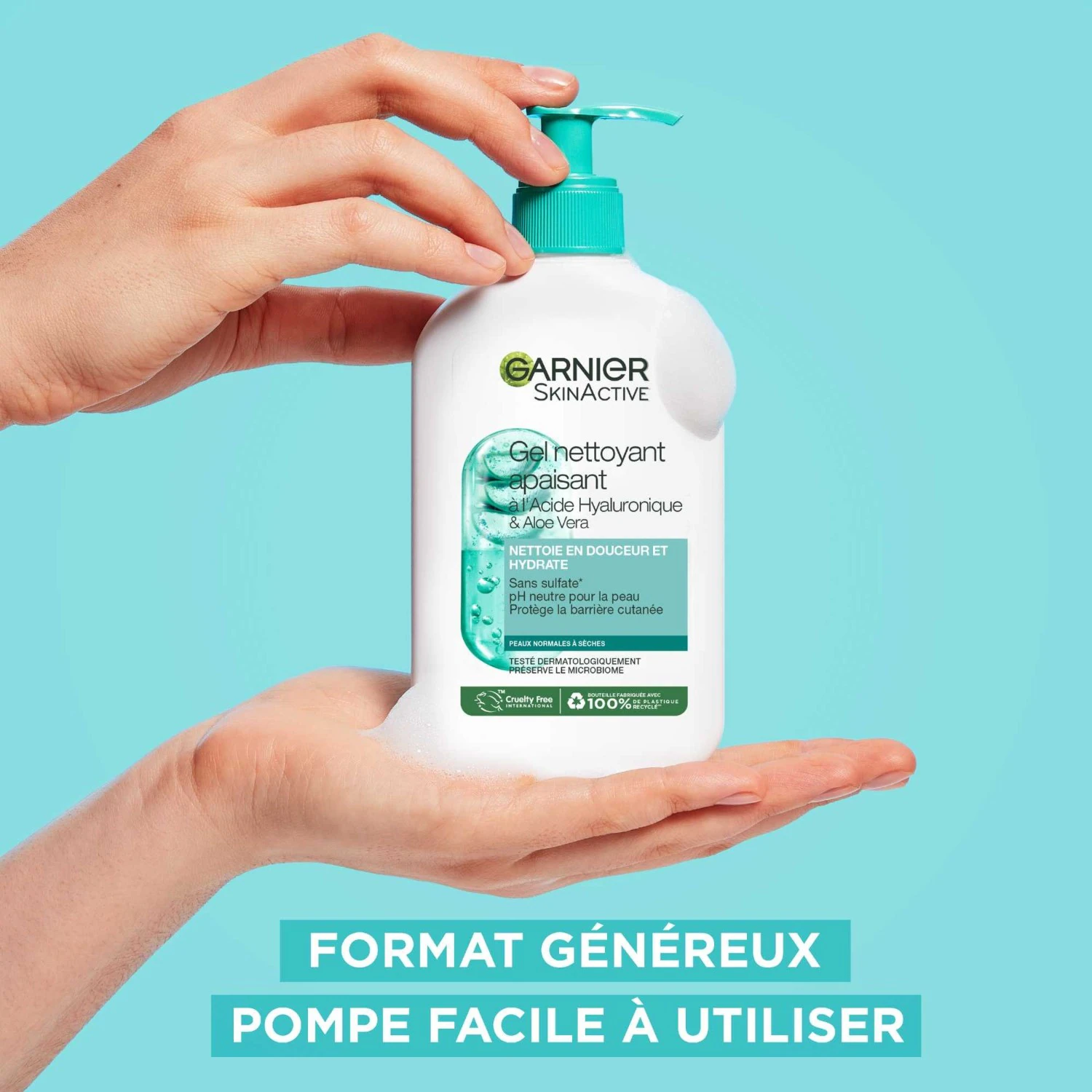Garnier Gel nettoyant apaisant visage