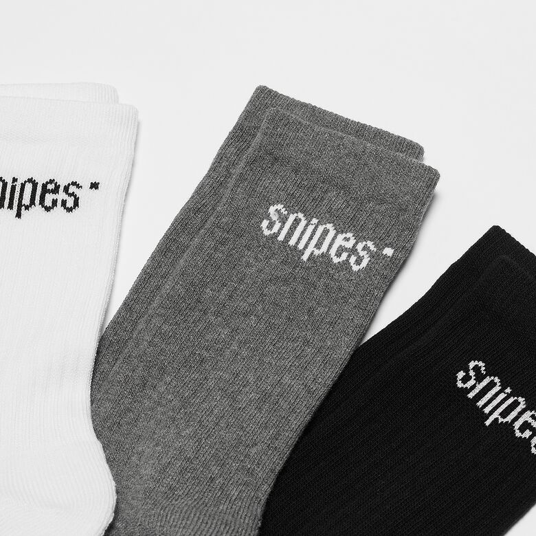 Kleine logo Essential Crew Sokken (3-pack)