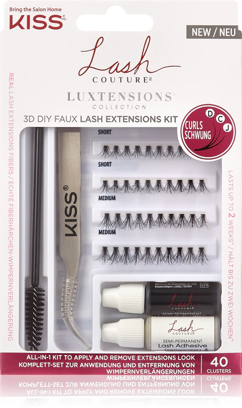 KISS Lash Couture LuXtensions wimperverlengingsset