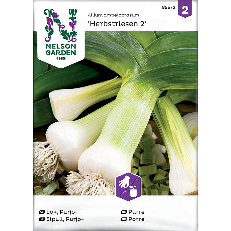 Nelson garden Purreurteplanter 2 frø, Høst