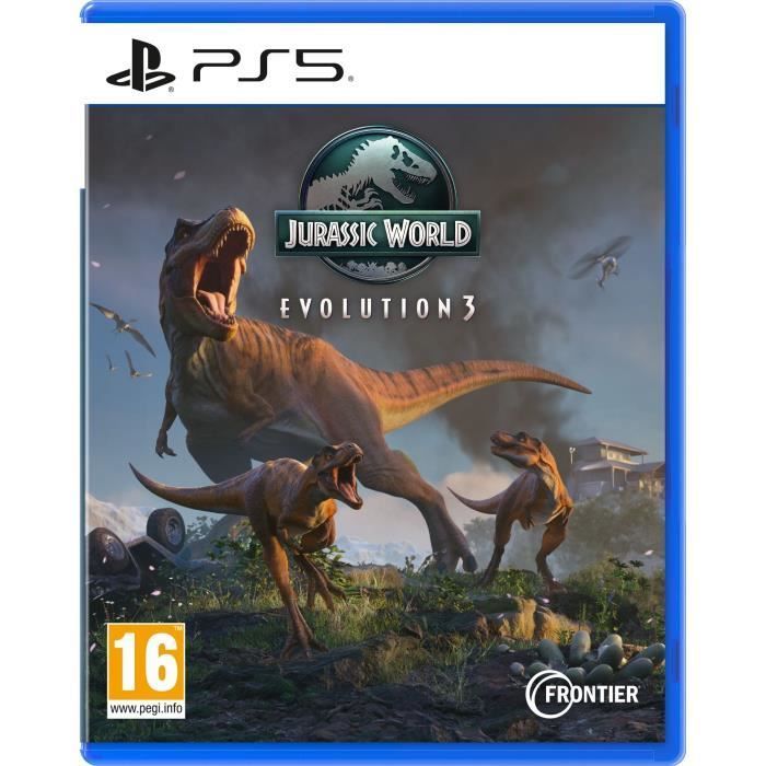 Jurassic World Evolution 3 - PS5 Game