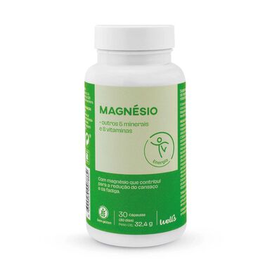 Wells Magnesium 30 kapsler