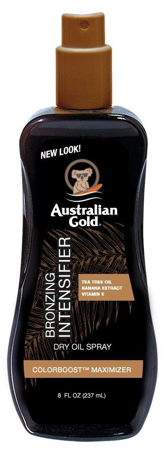 Sprej na zosilnenie bronzovania v suchom oleji Bronceadores