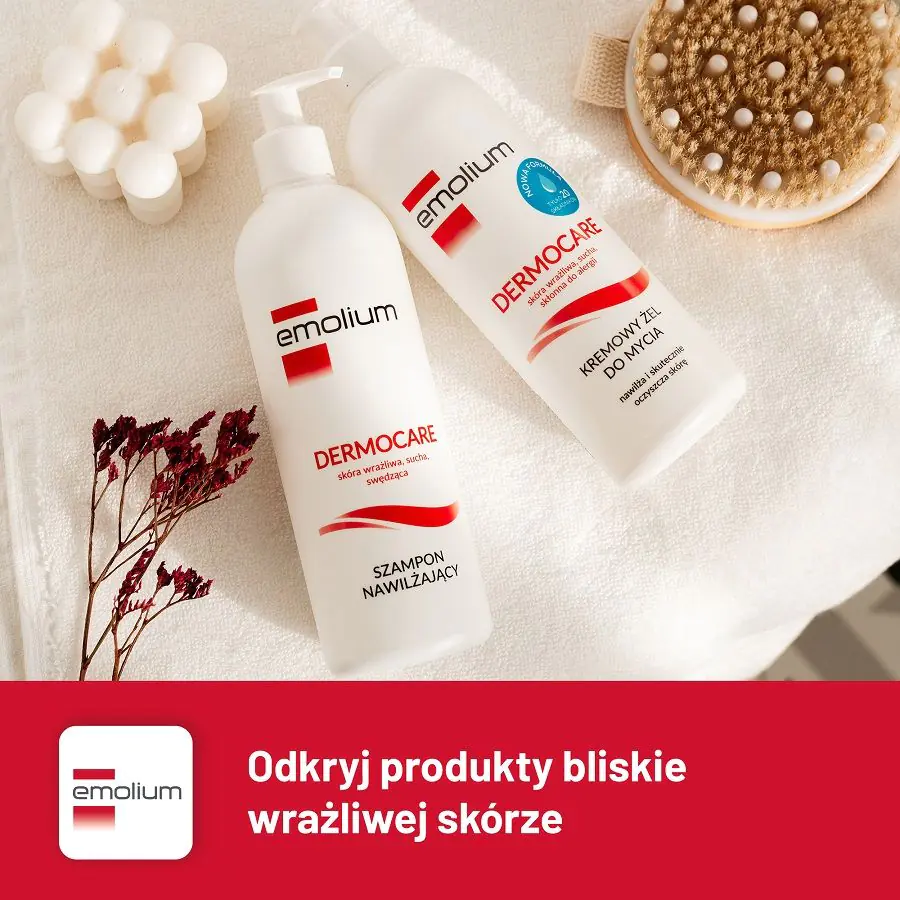 Emolium Kremowy żel do mycia