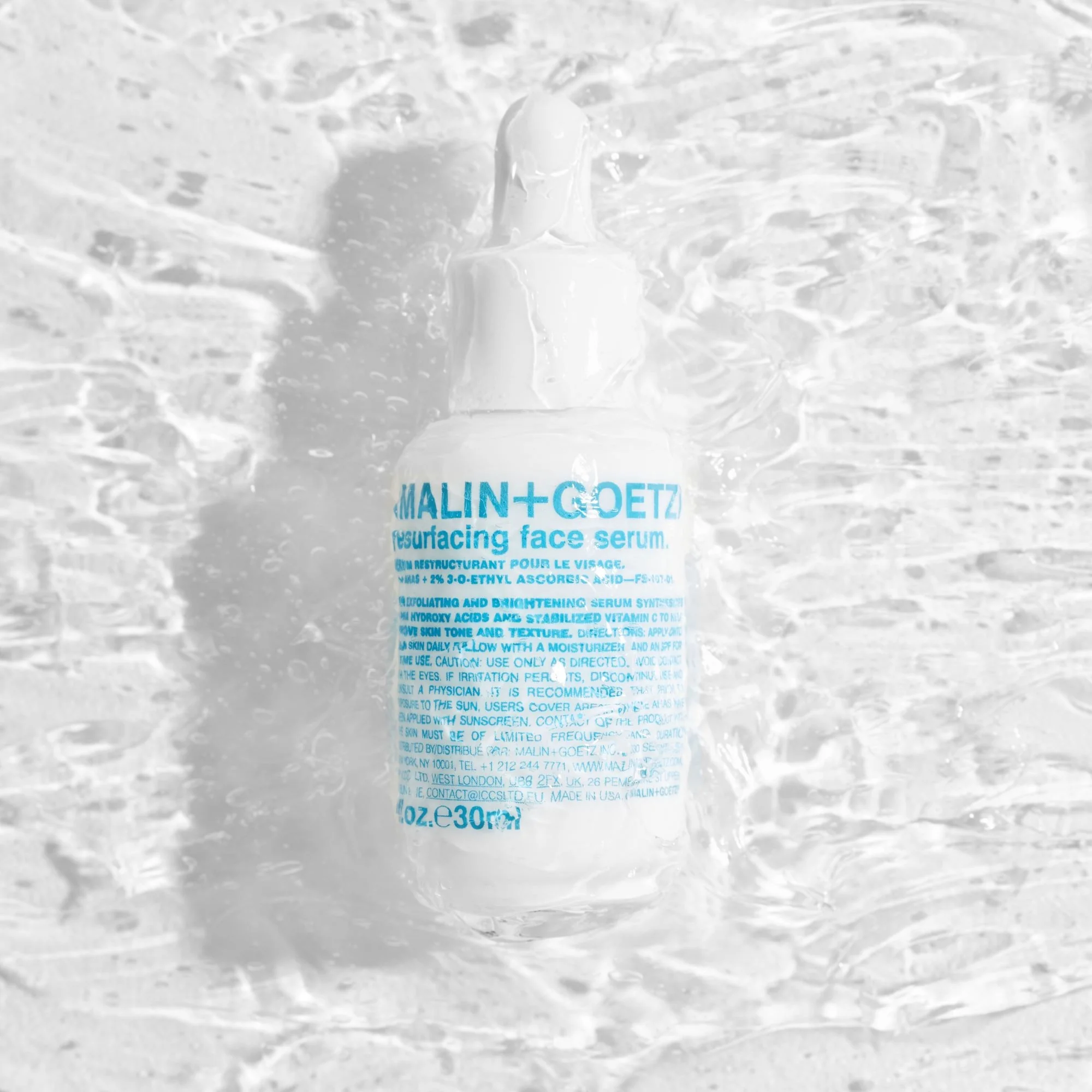 Face Resurfacing Serum - Siero viso illuminante, Esfoliante viso