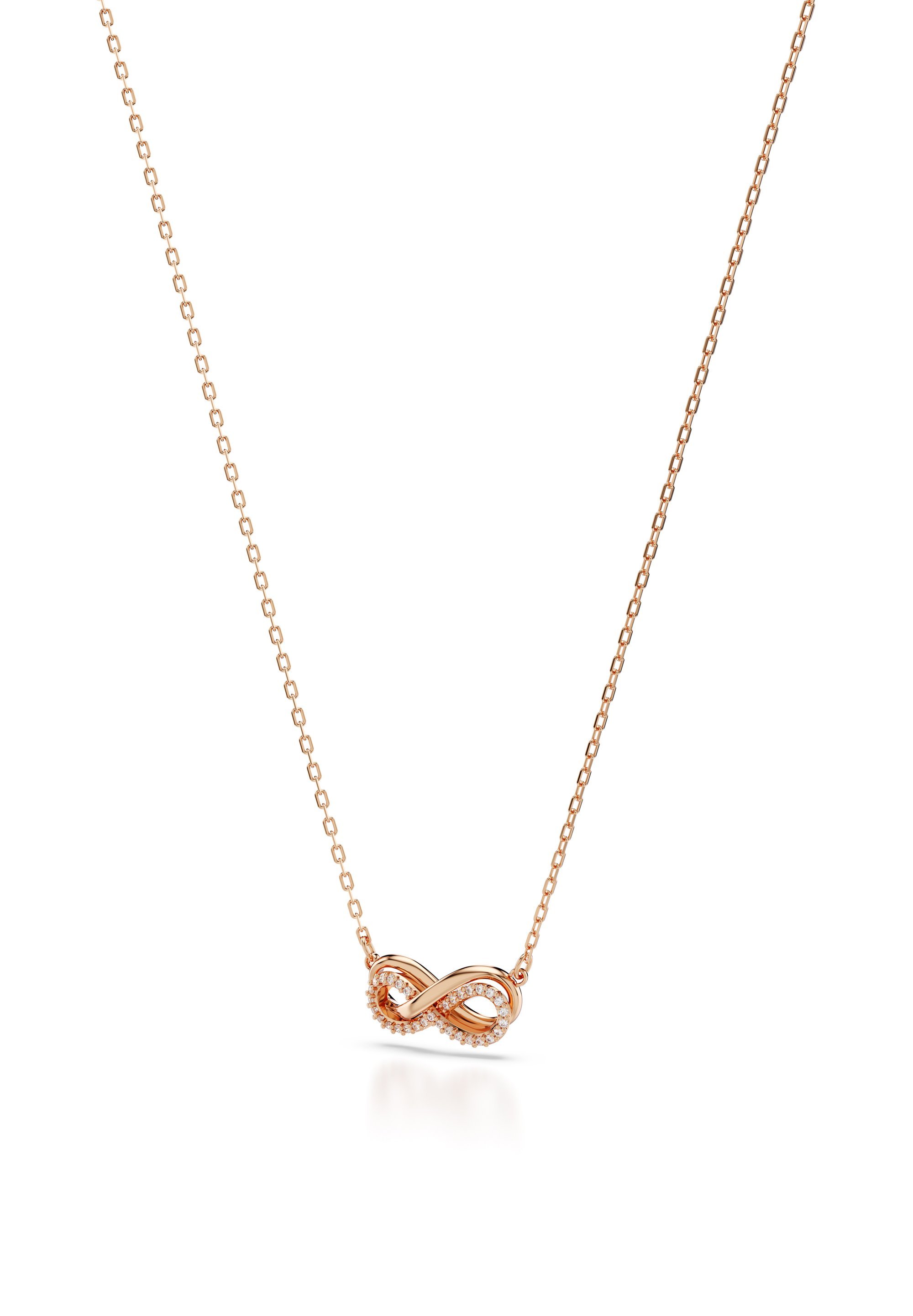 Ensemble Swarovski - Collier - blanc