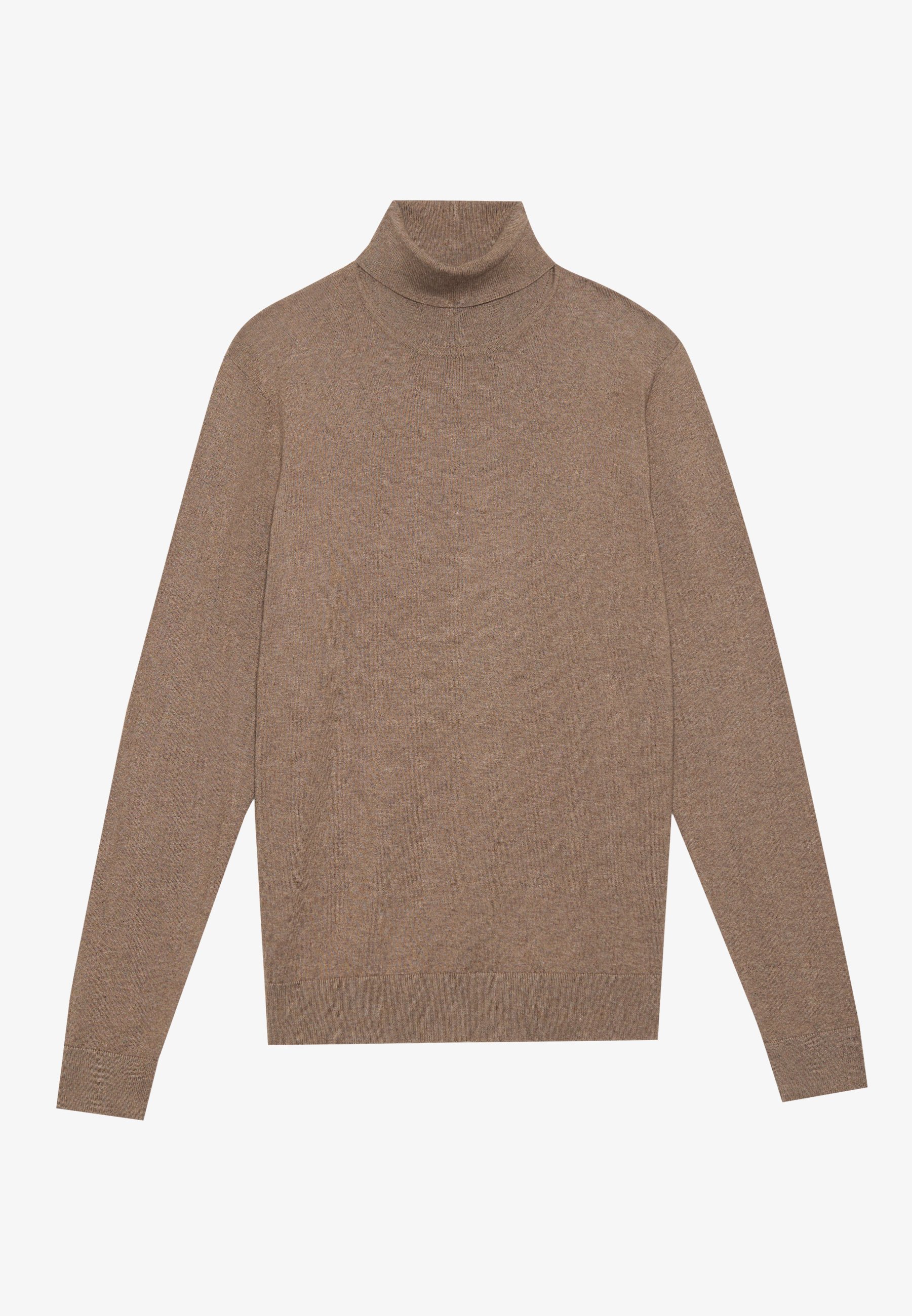 Pier One 2 PACK - Pulover - negru/maro pătat