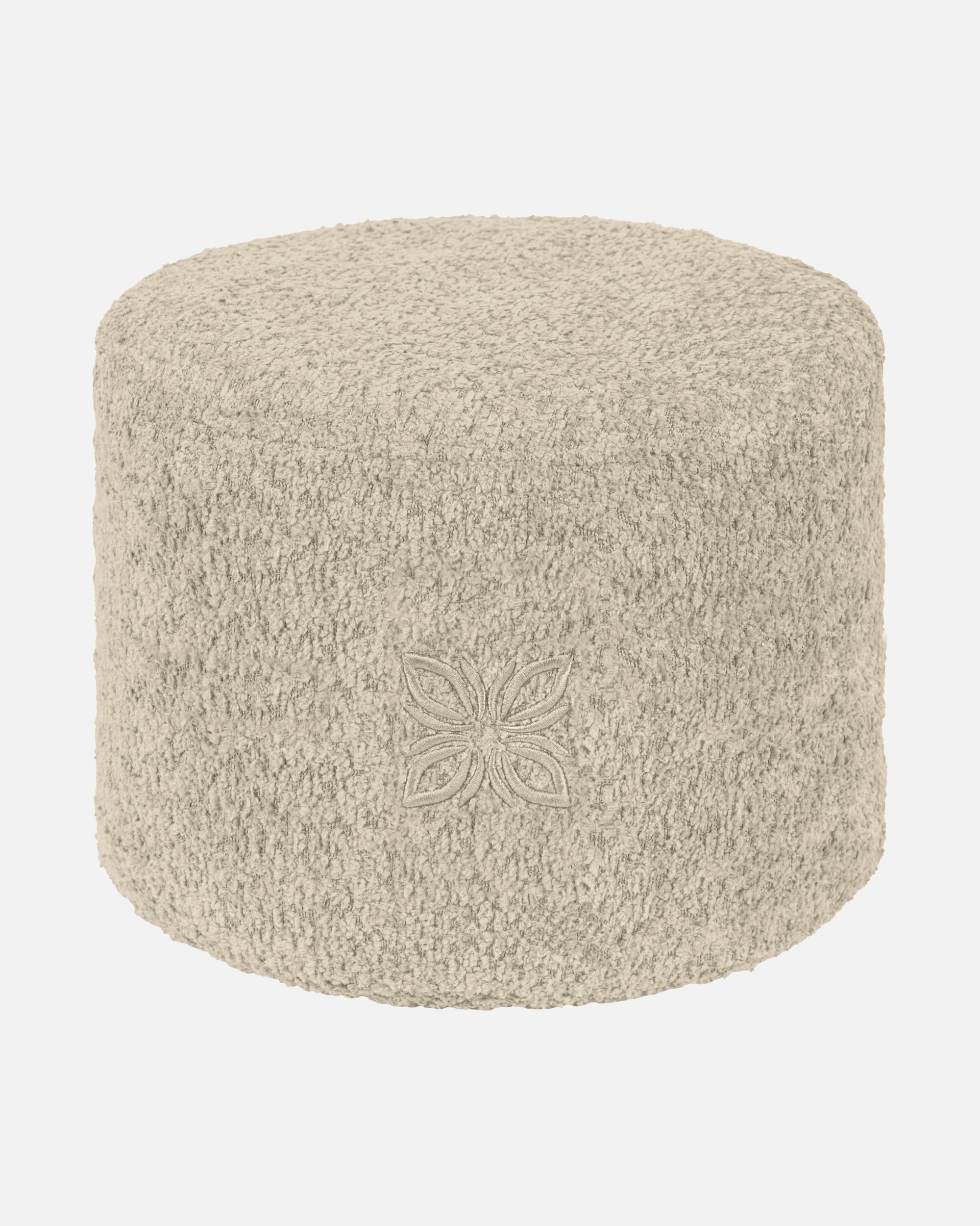 OMNANA Yogatilbehør CUSHY™ Bouclé Meditasjonspute 20 cm - 1 stk