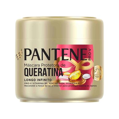 Pantene Keratin Pro-V suojaava hiusnaamio 300 ml