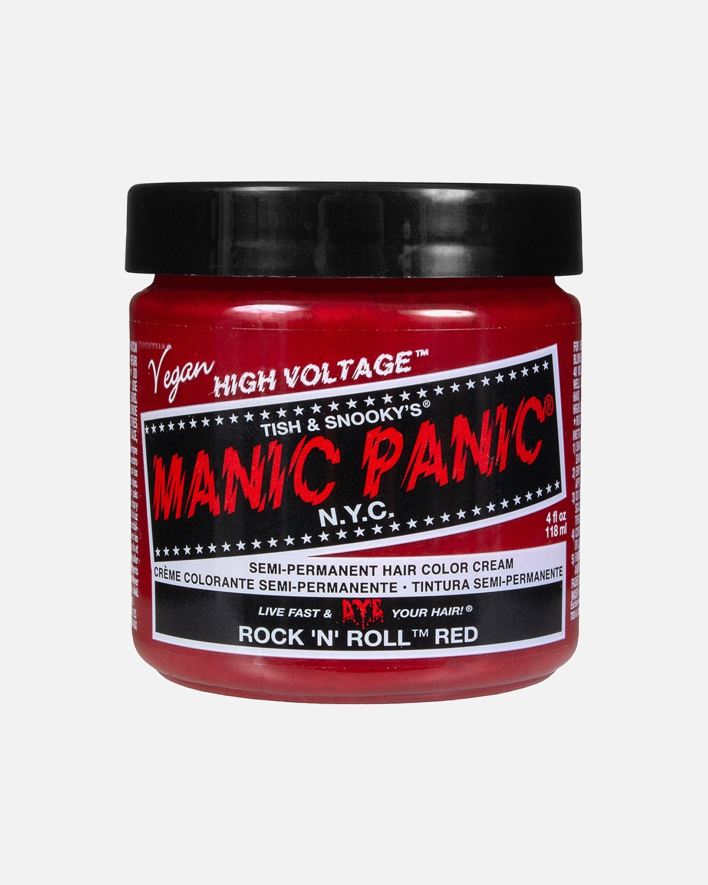 „Manic Panic“ spalvotų plaukų skalavimo priemonė „High Voltage Classic“ – 118 ml