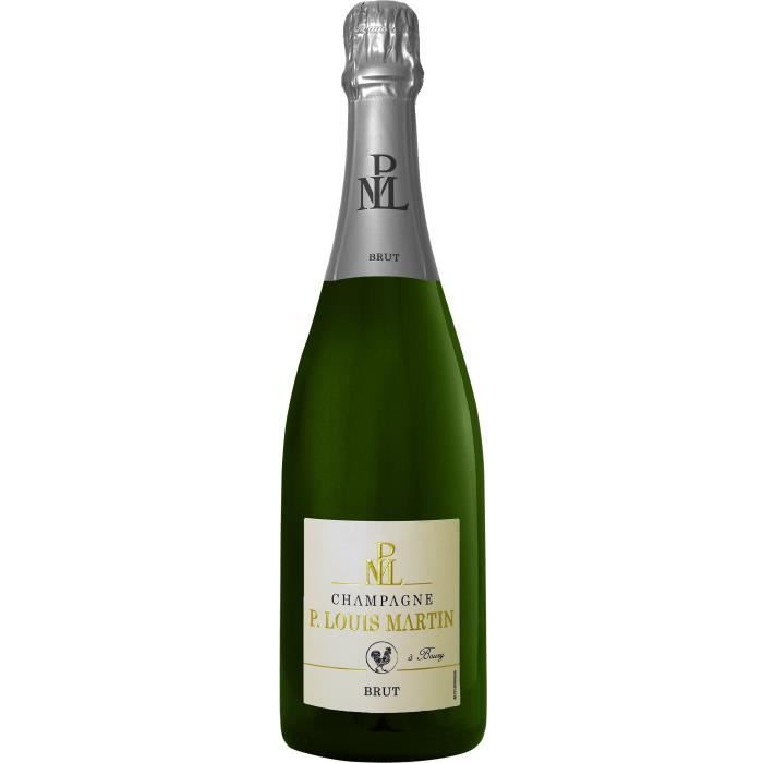 Paul Louis Martin Brut Champagne - 75 cl