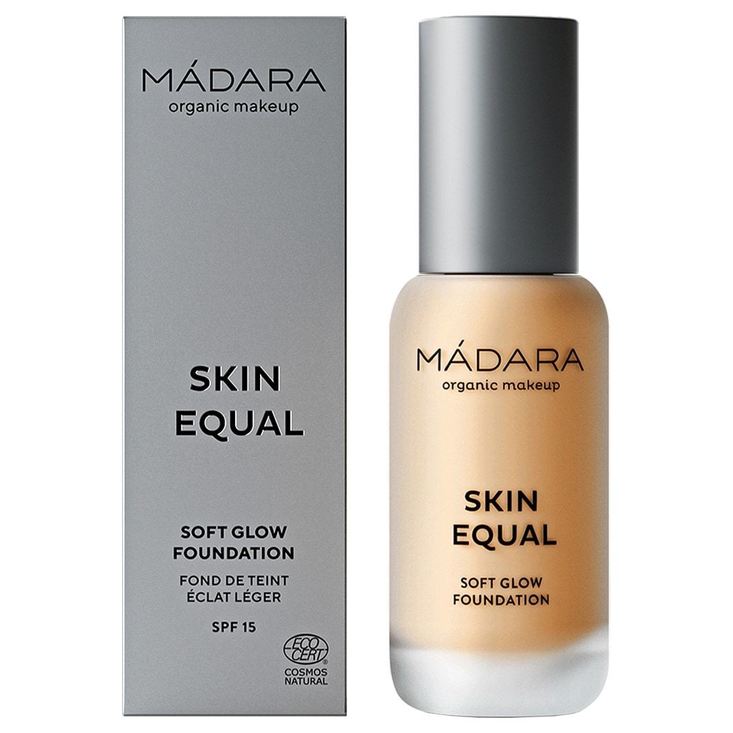 MÁDARA Primer Make-up SKIN EQUAL FOUNDATION, št. 60 OLIVE - 30 ml