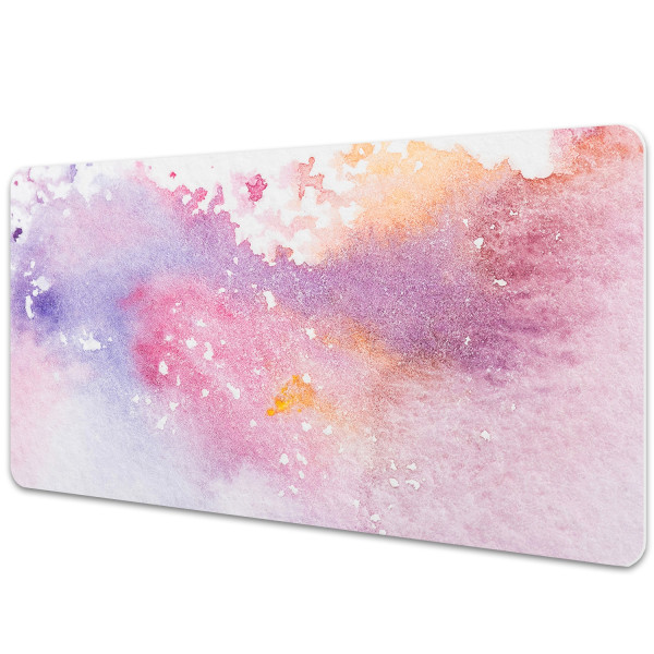 Ochronna podkładka pod myszkę Cukierkowa akwarela - 90x45 cm