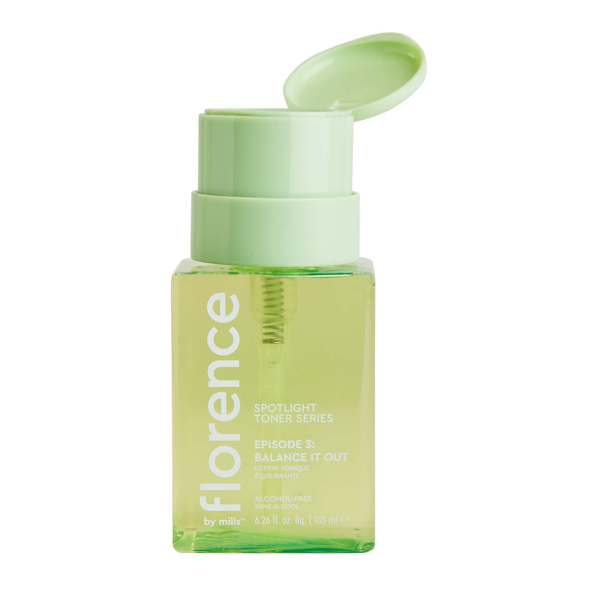 Odcinek 3: Tonik równoważący Balance It Out 185 ml – Florence By Mills
