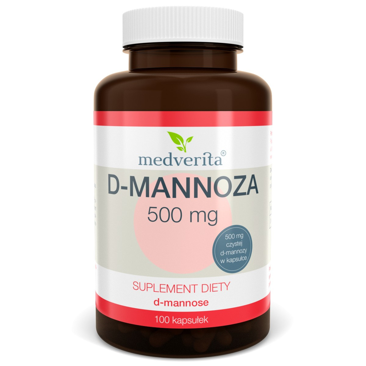 Medverita D-Manosa 500 mg