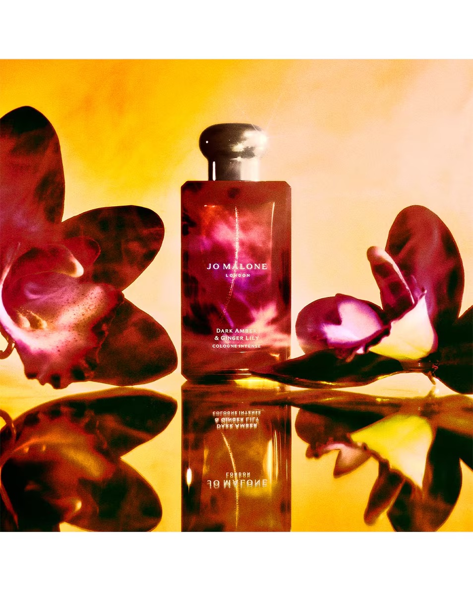 JO MALONE LONDON DARK AMBER & GINGER LILY COLOGNE INTENSE