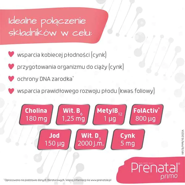 Prenatal Primo 30 Kapsułek