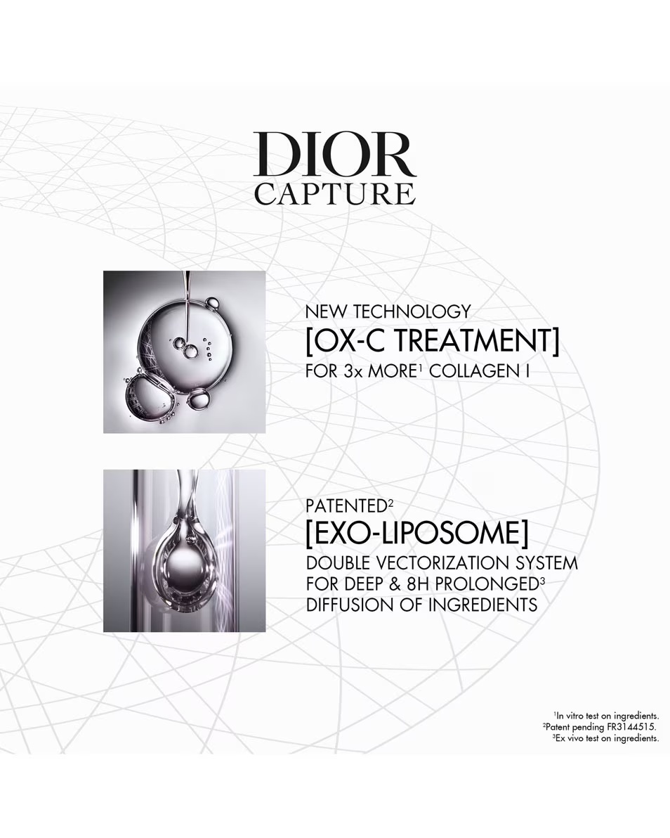 DIOR Dior Capture Le Sérum Серум за лице и врат - високо ефикасна корекција против старења - боре и чврстина