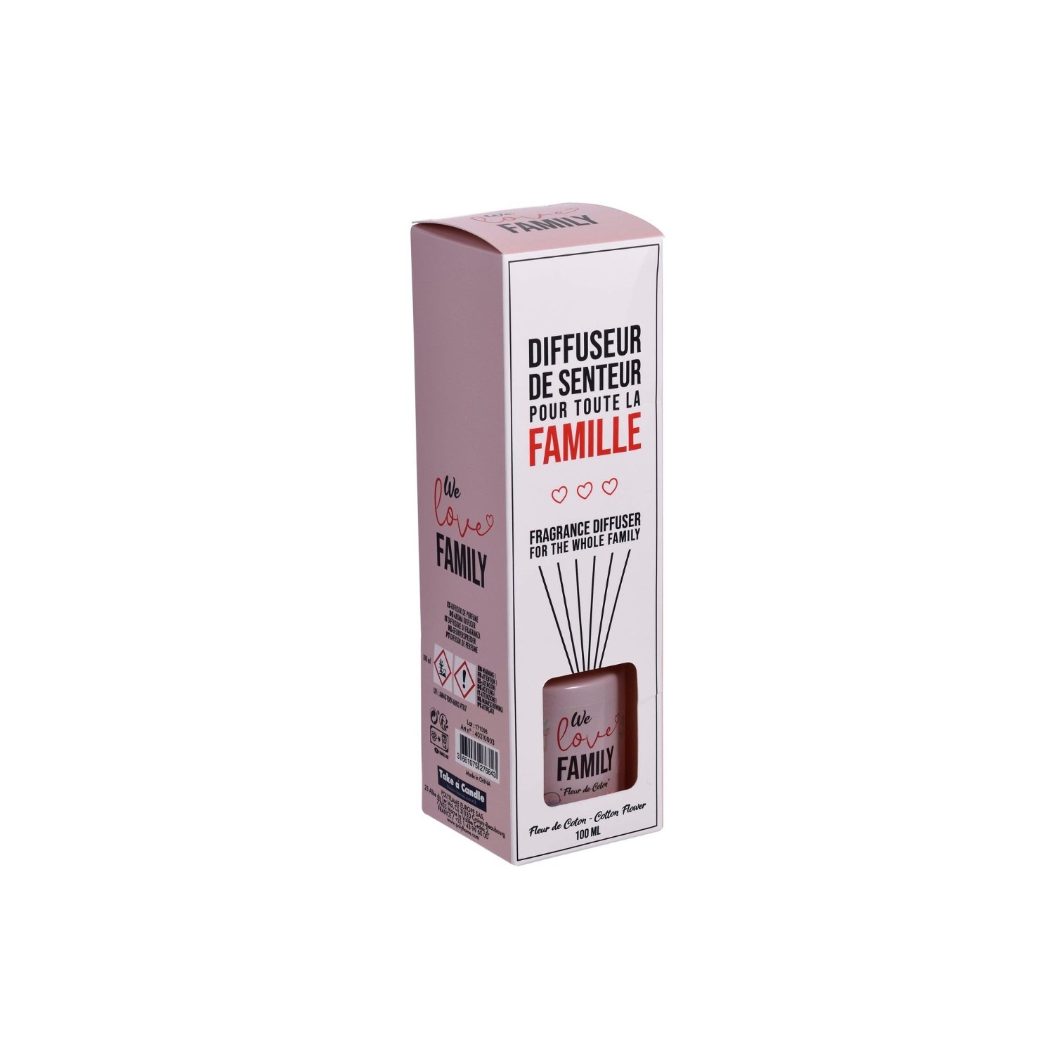 Take a Candle Diffuseur de senteur 100 ML