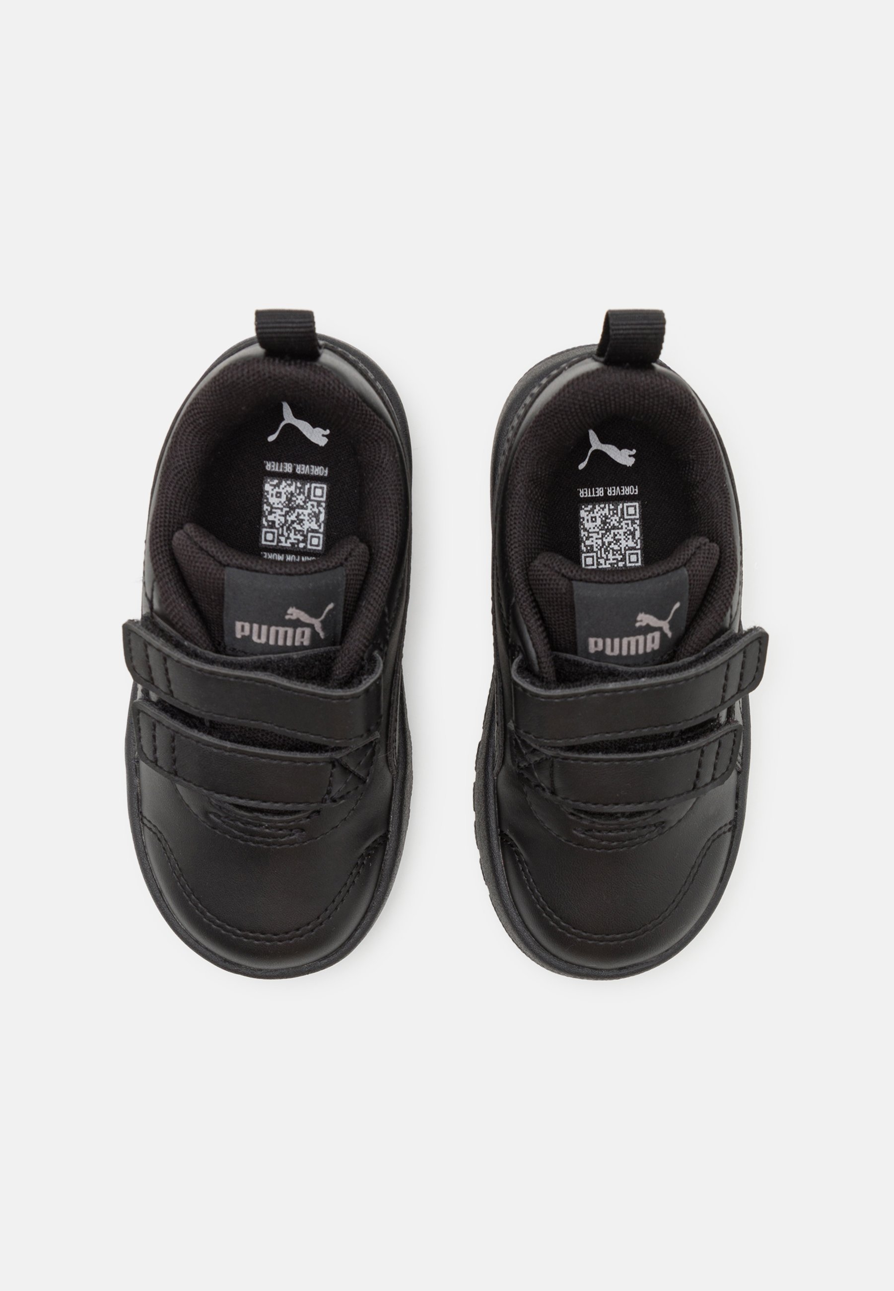 Puma COURTFLEX - Wandelschoenen - zwart/gietijzer
