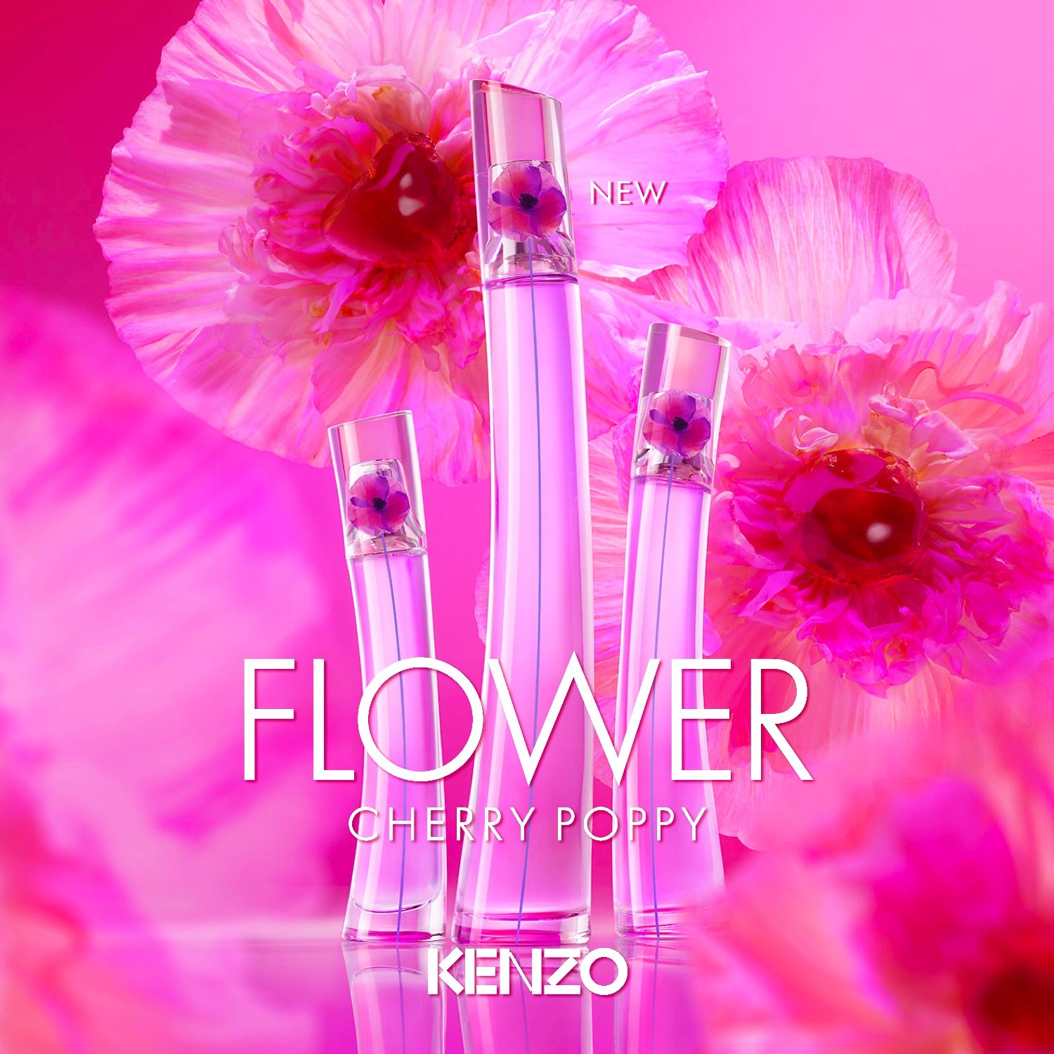 Kenzo Cherry Poppy smaržūdens zieds KENZO - 30 ml