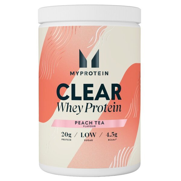 Myprotein Clear Peach Tea sirotkine beljakovine<br>244g