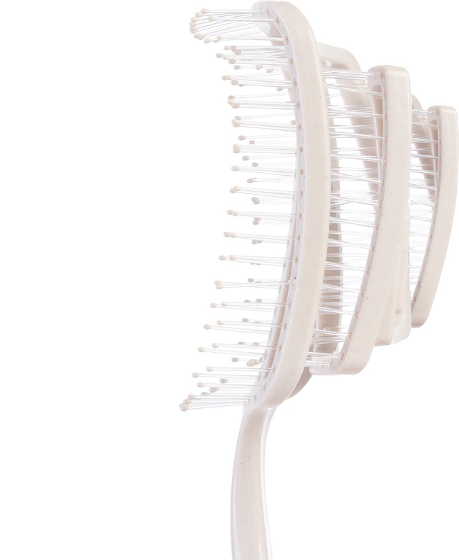 De Eco Flexi Paddle ontwarrende borstel maakt het ontwarren van je haar makkelijk.