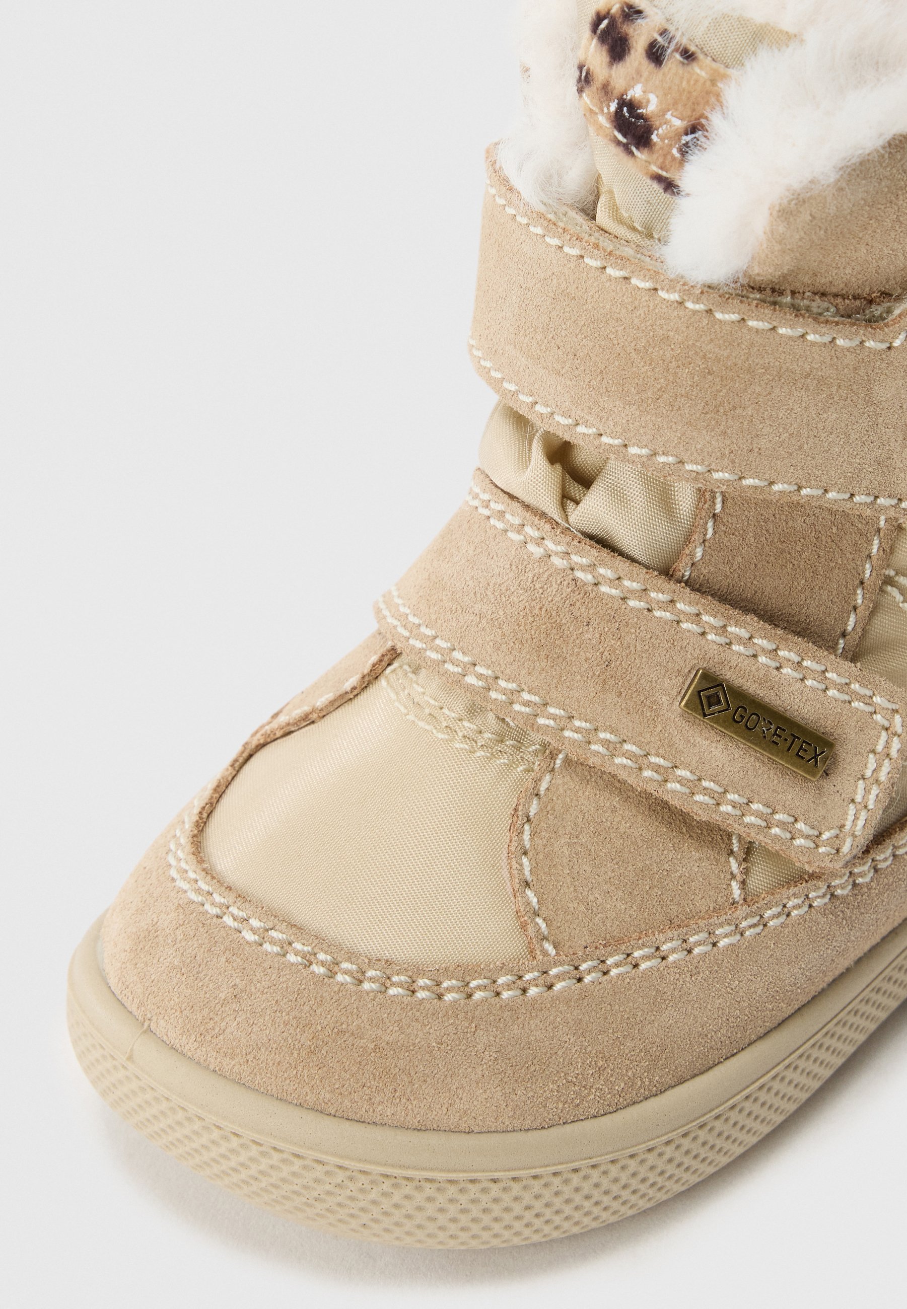 Botas de inverno Primigi GORE-TEX PSNGT 88527 - cor biscoito/creme