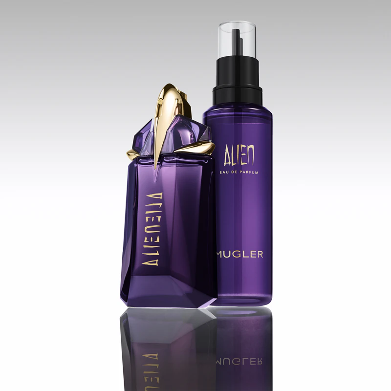 Mugler Alien Eau de Parfum Nachfüllflasche für Damen