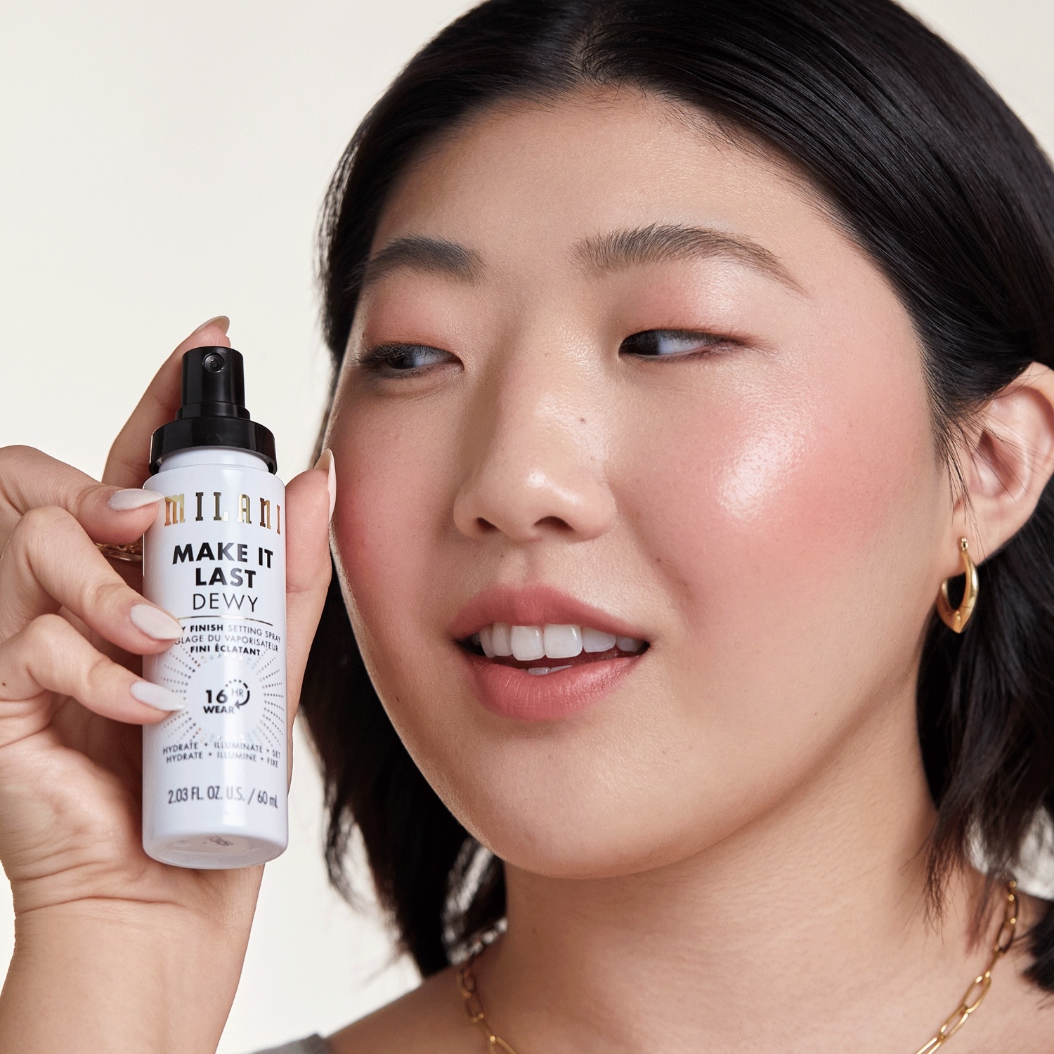 Milani Fixierspray Dewey sprej za fiksiranje laka - 60 ml